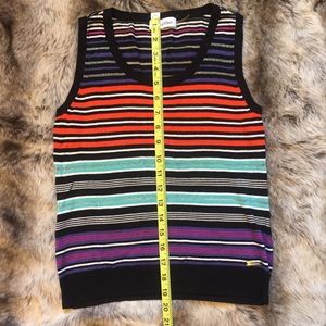 Calvin Klein knit sleeveless top